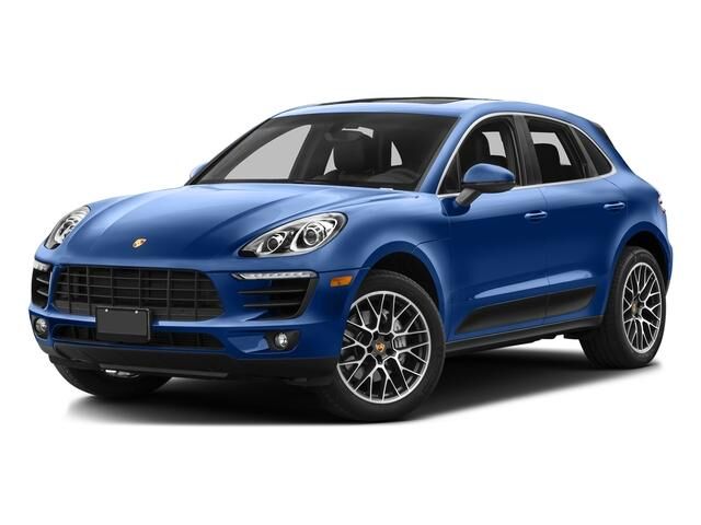 2016 PORSCHE Macan