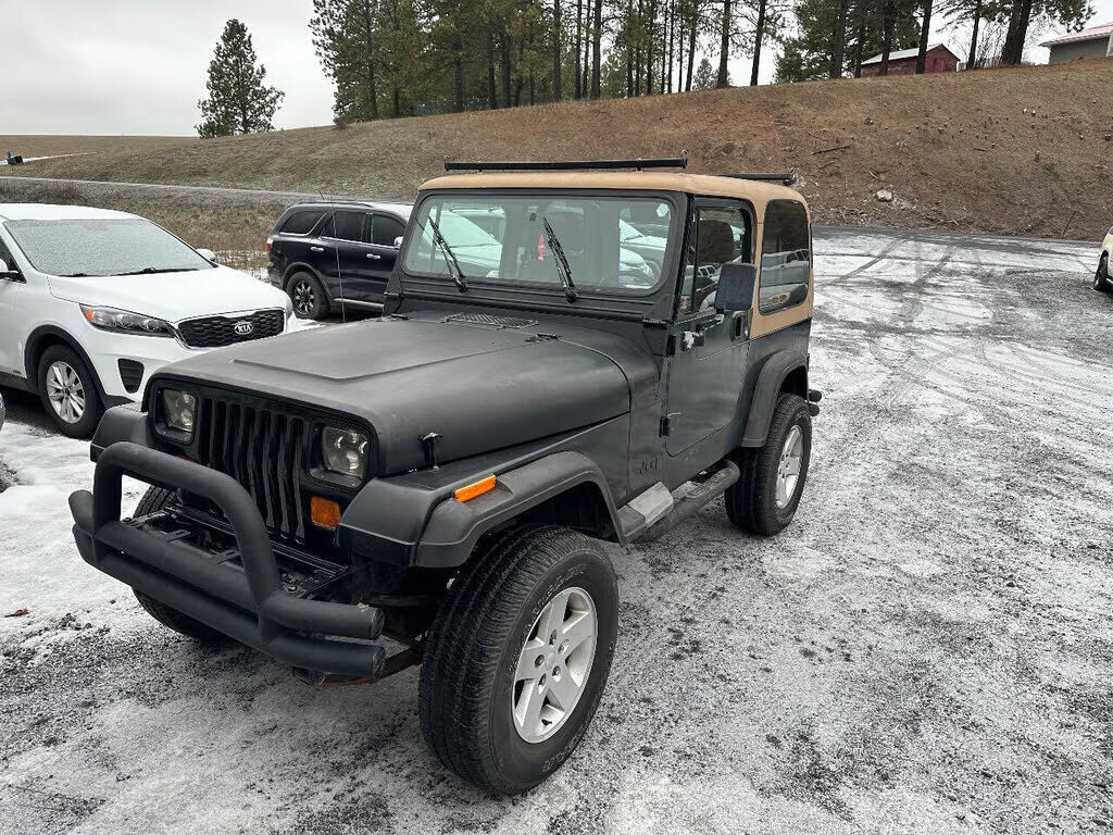 1990 JEEP Wrangler