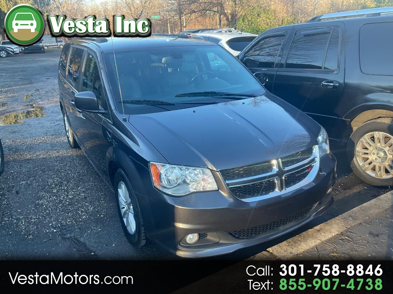 2018 DODGE Grand Caravan