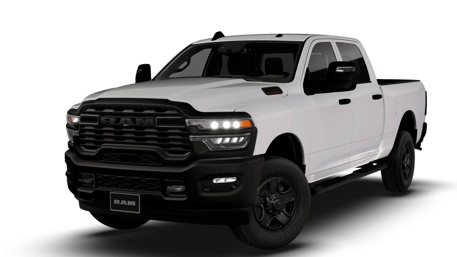 2026 RAM 3500