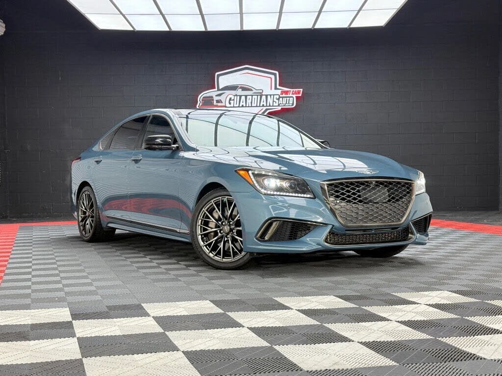 2018 GENESIS G80