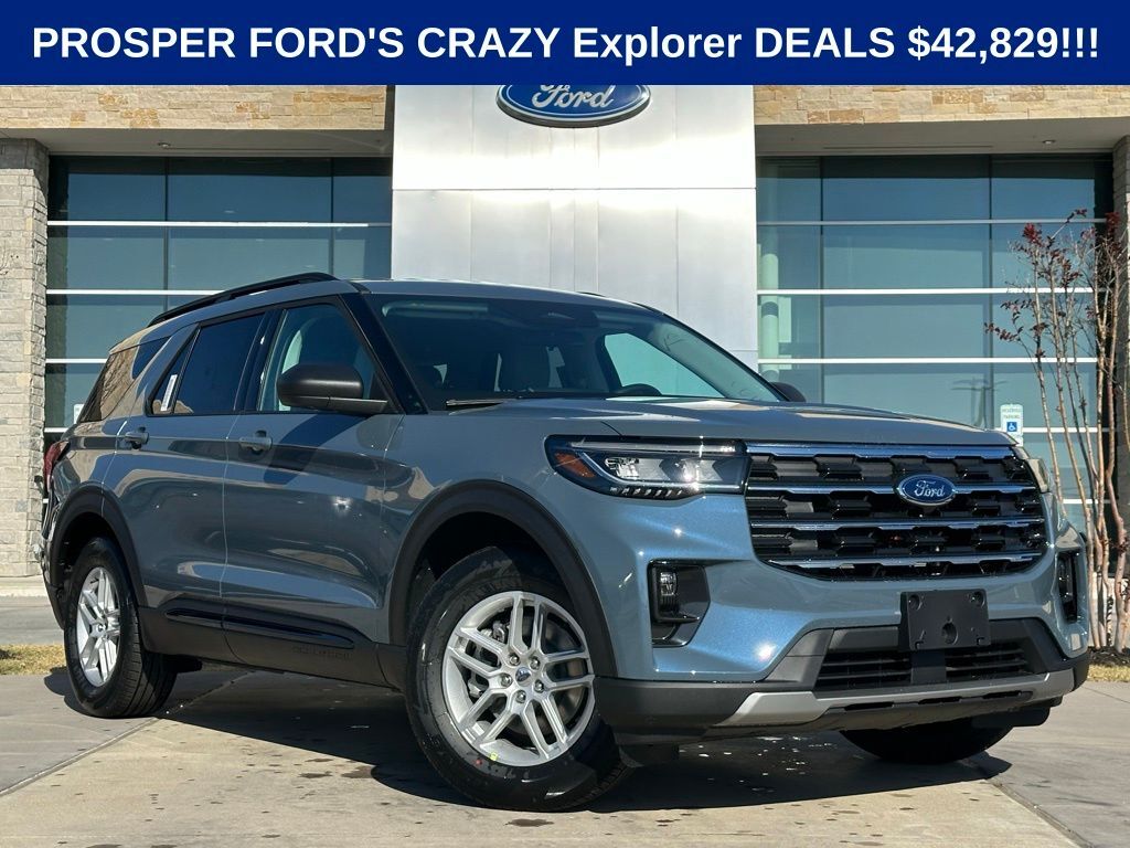 2026 FORD Explorer