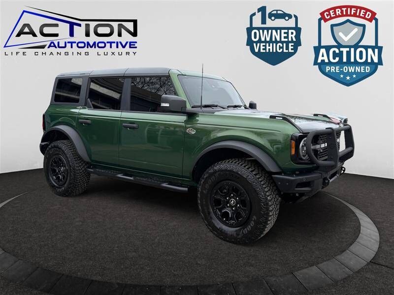 2023 FORD Bronco