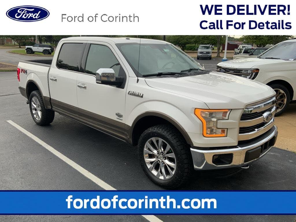 2015 FORD F-150