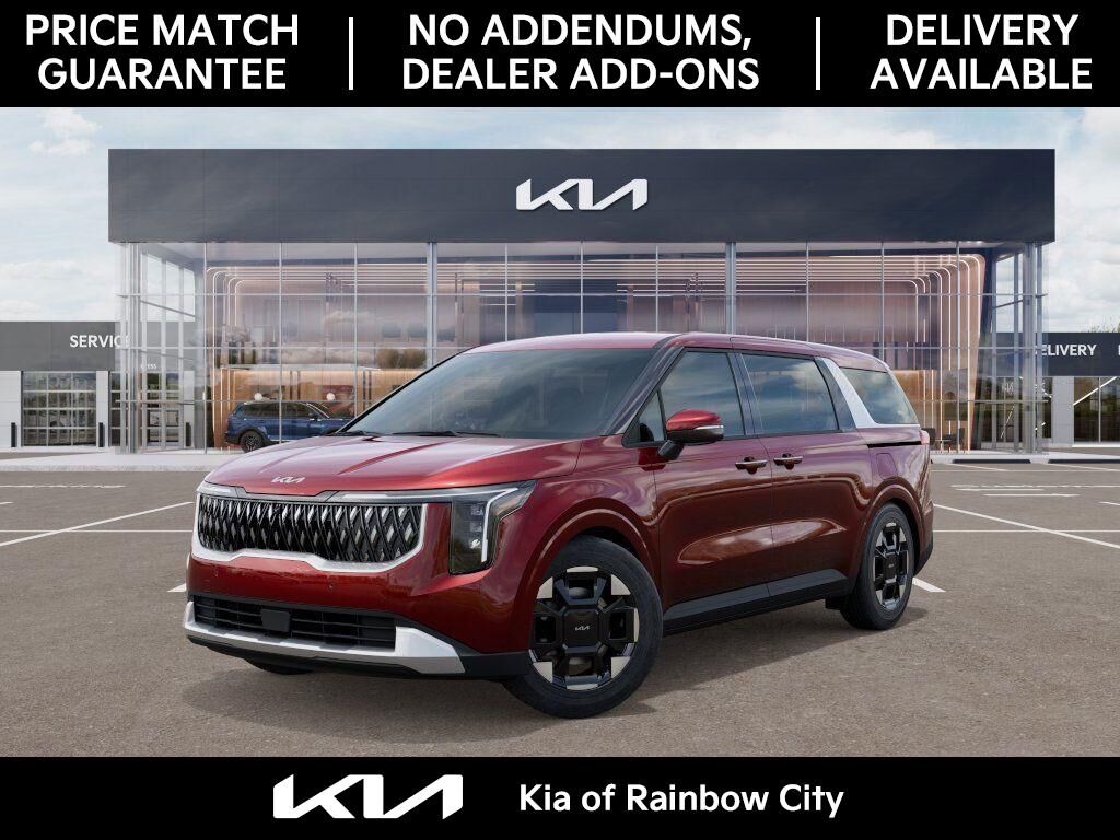 2026 KIA Carnival