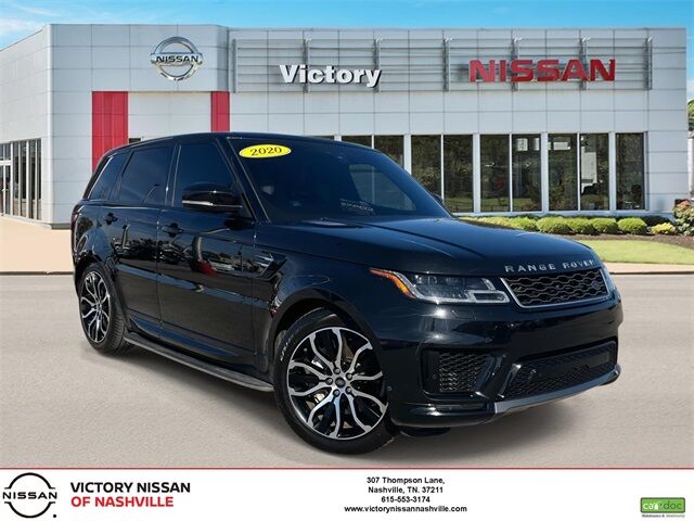 2020 LAND ROVER Range Rover Sport