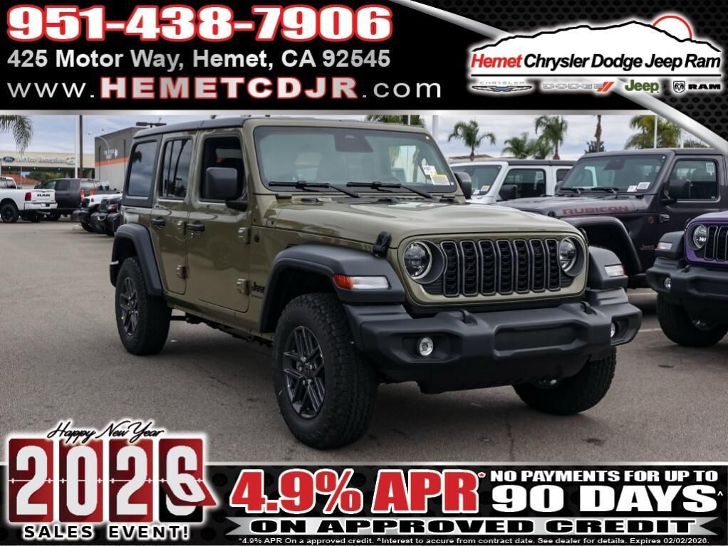 2026 JEEP Wrangler