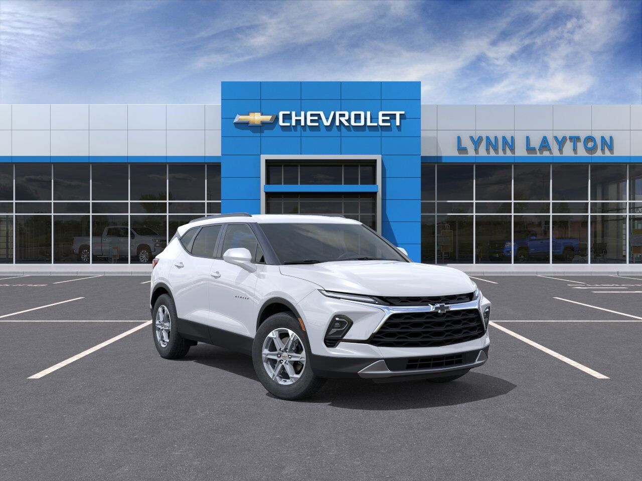 2026 CHEVROLET Blazer