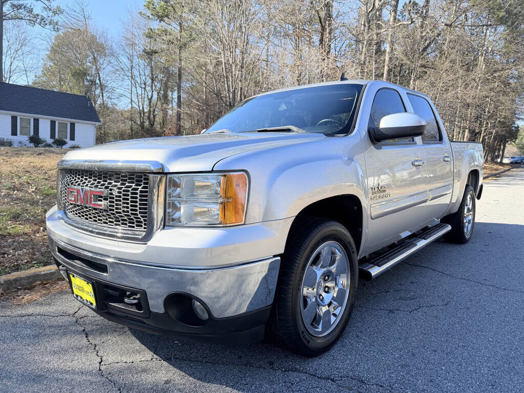 2011 GMC Sierra