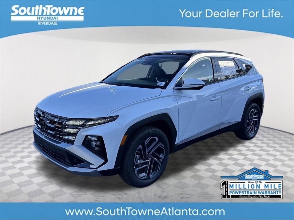 2026 HYUNDAI Tucson