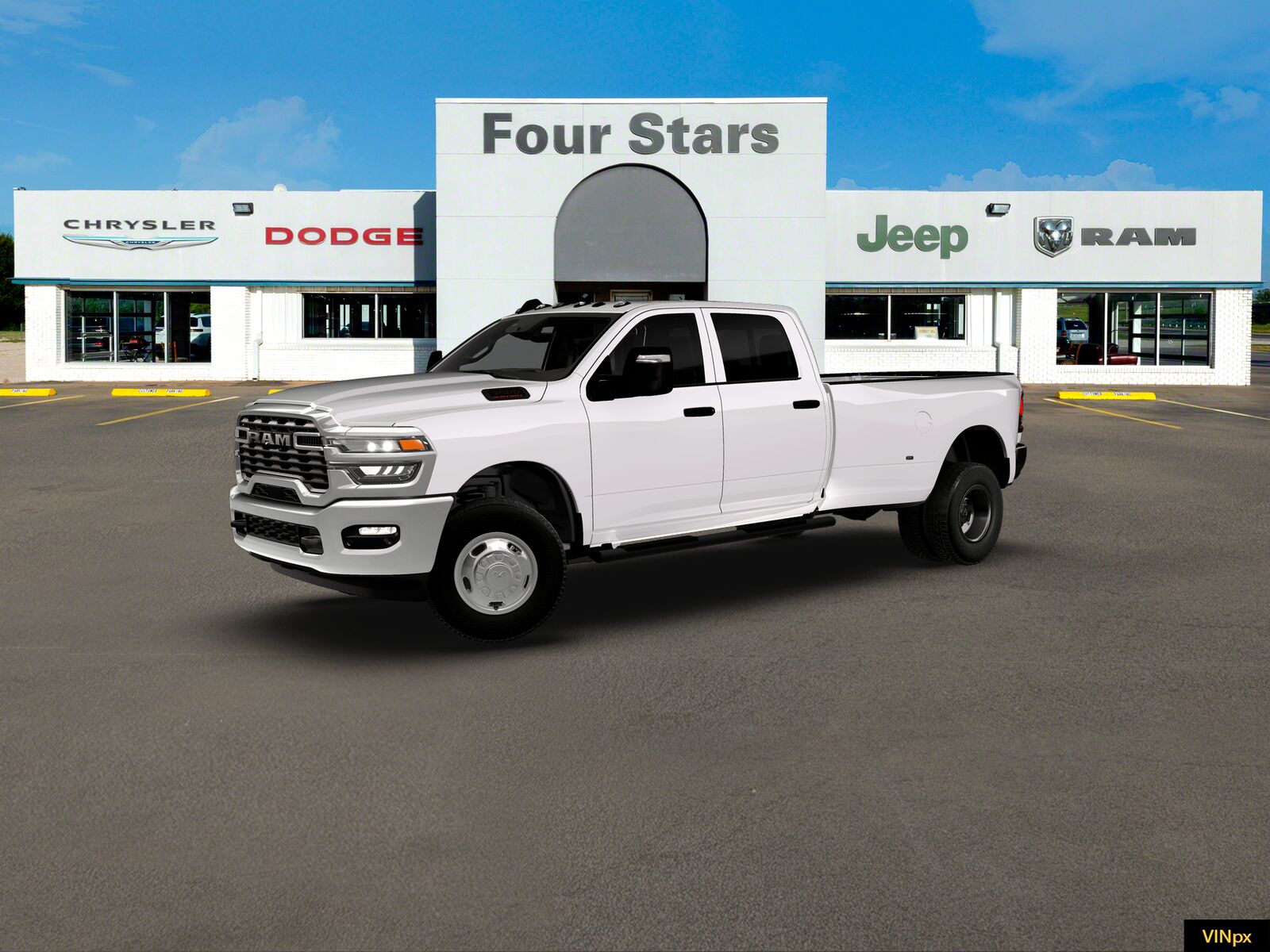 2026 RAM 3500