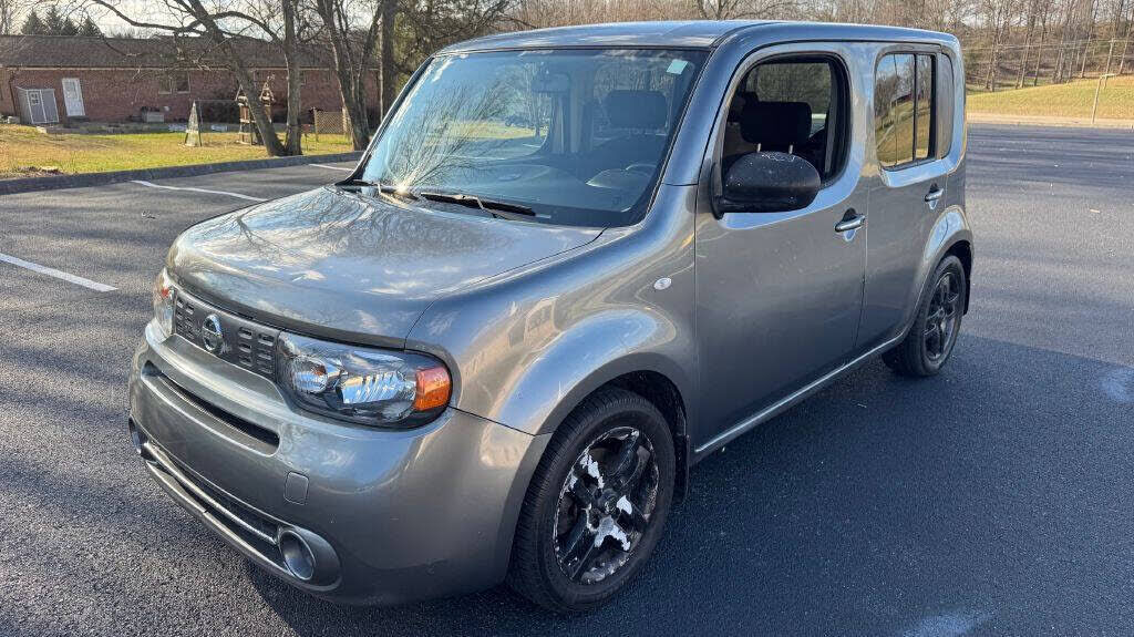 2012 NISSAN Cube