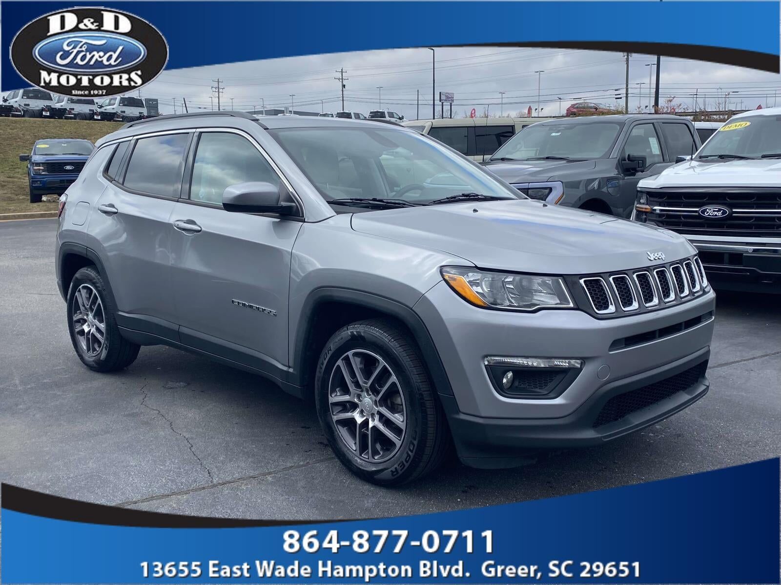 2019 JEEP Compass