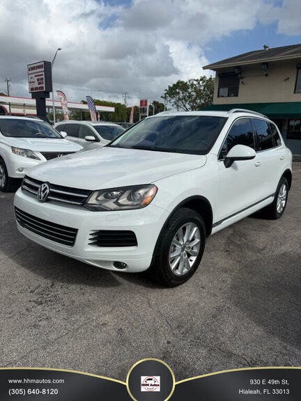 2013 VOLKSWAGEN Touareg