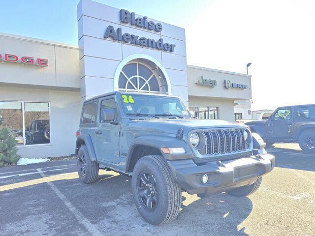 2026 JEEP Wrangler