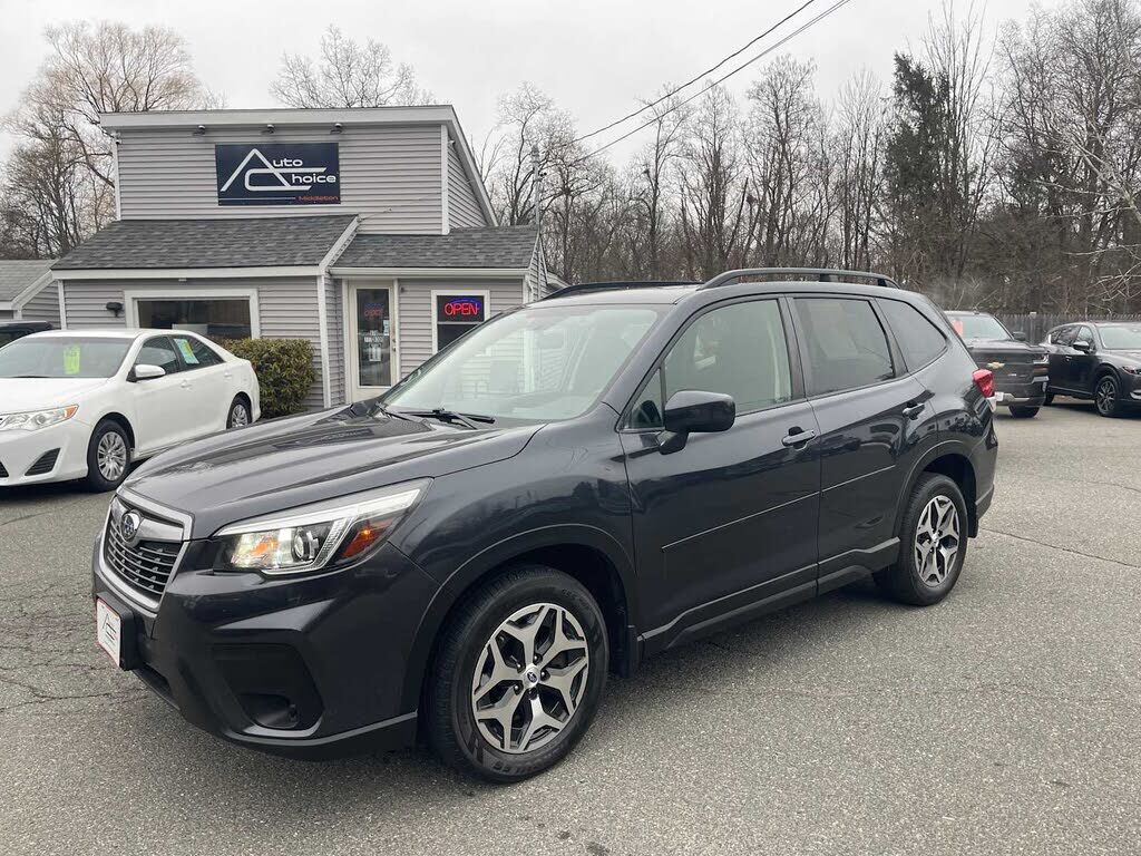2019 SUBARU Forester