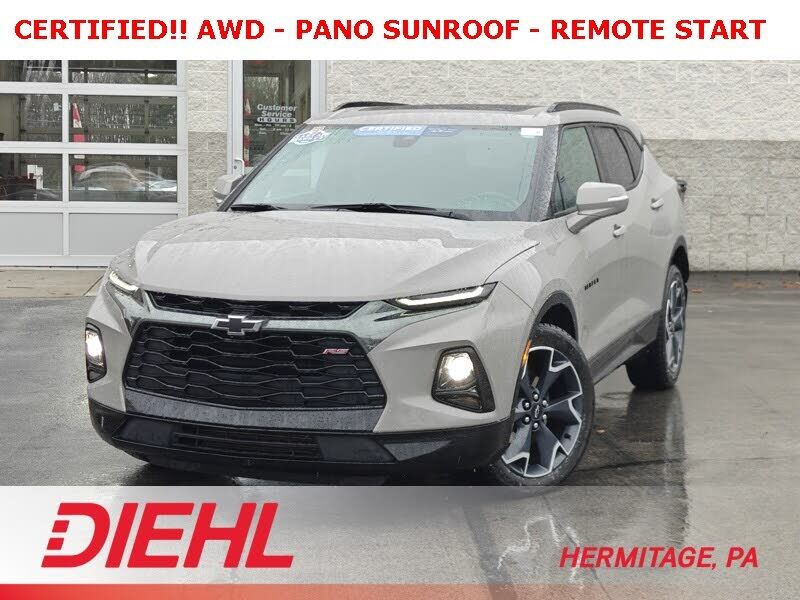 2021 CHEVROLET Blazer