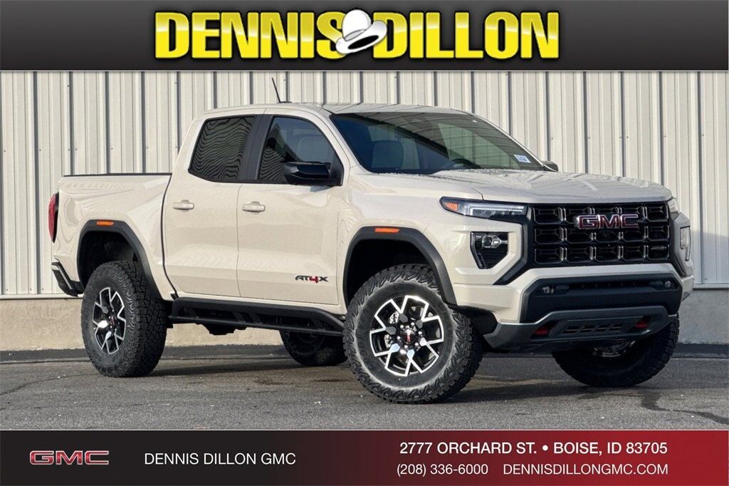 2026 GMC Canyon