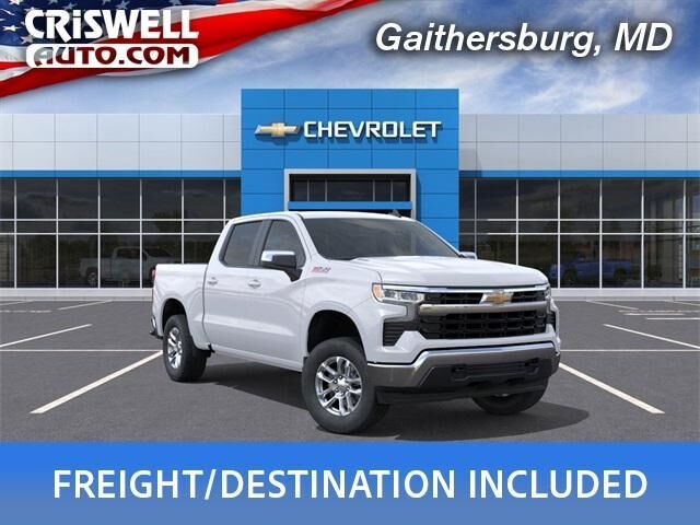 2026 CHEVROLET Silverado