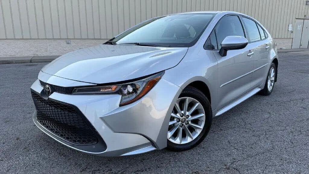 2021 TOYOTA Corolla