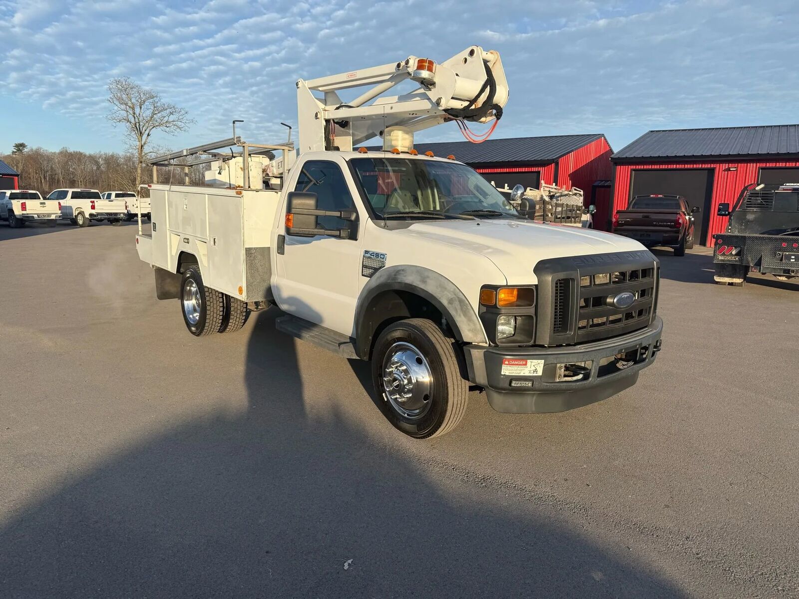 2008 FORD F-450
