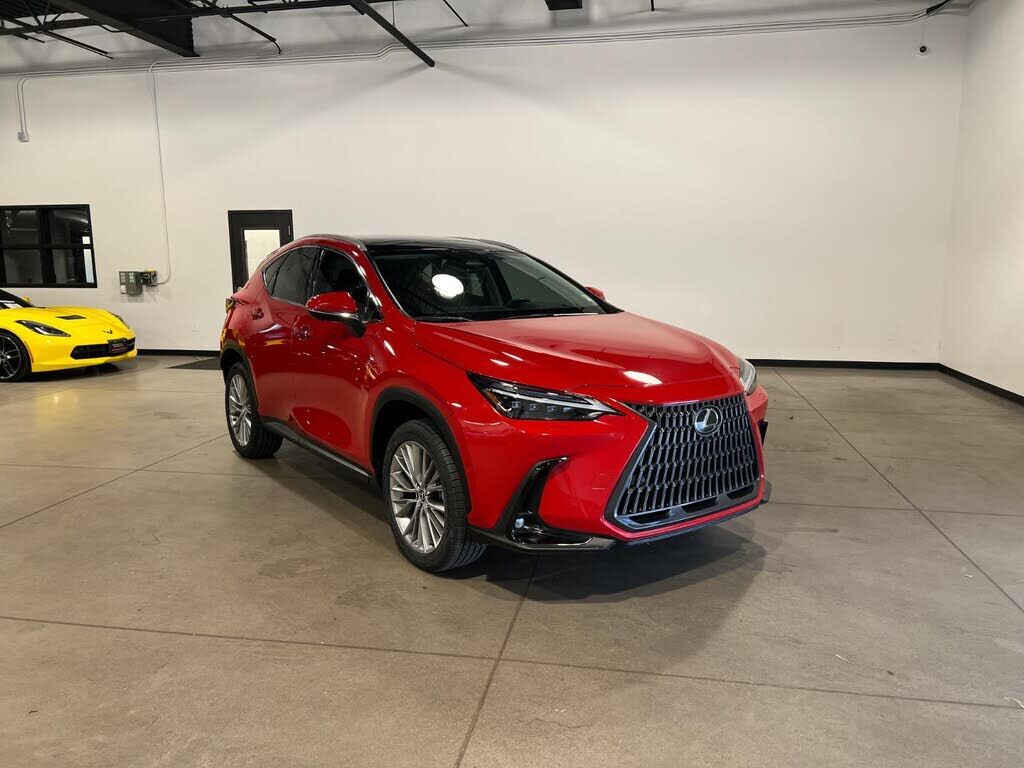 2025 LEXUS NX