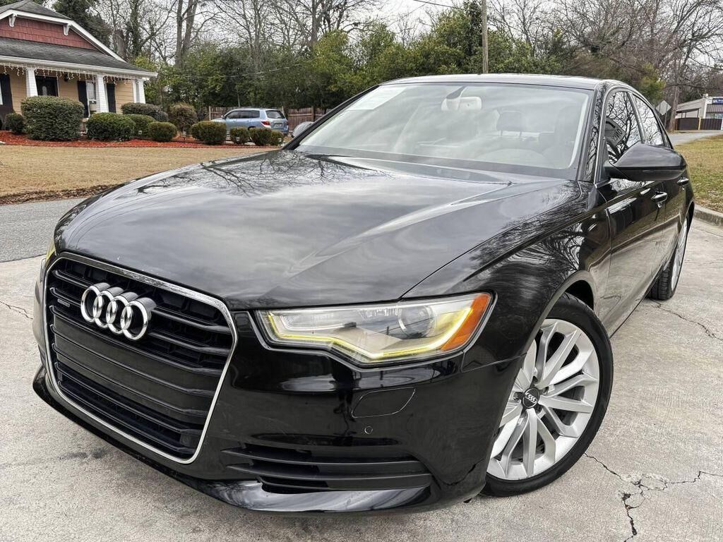 2013 AUDI A6