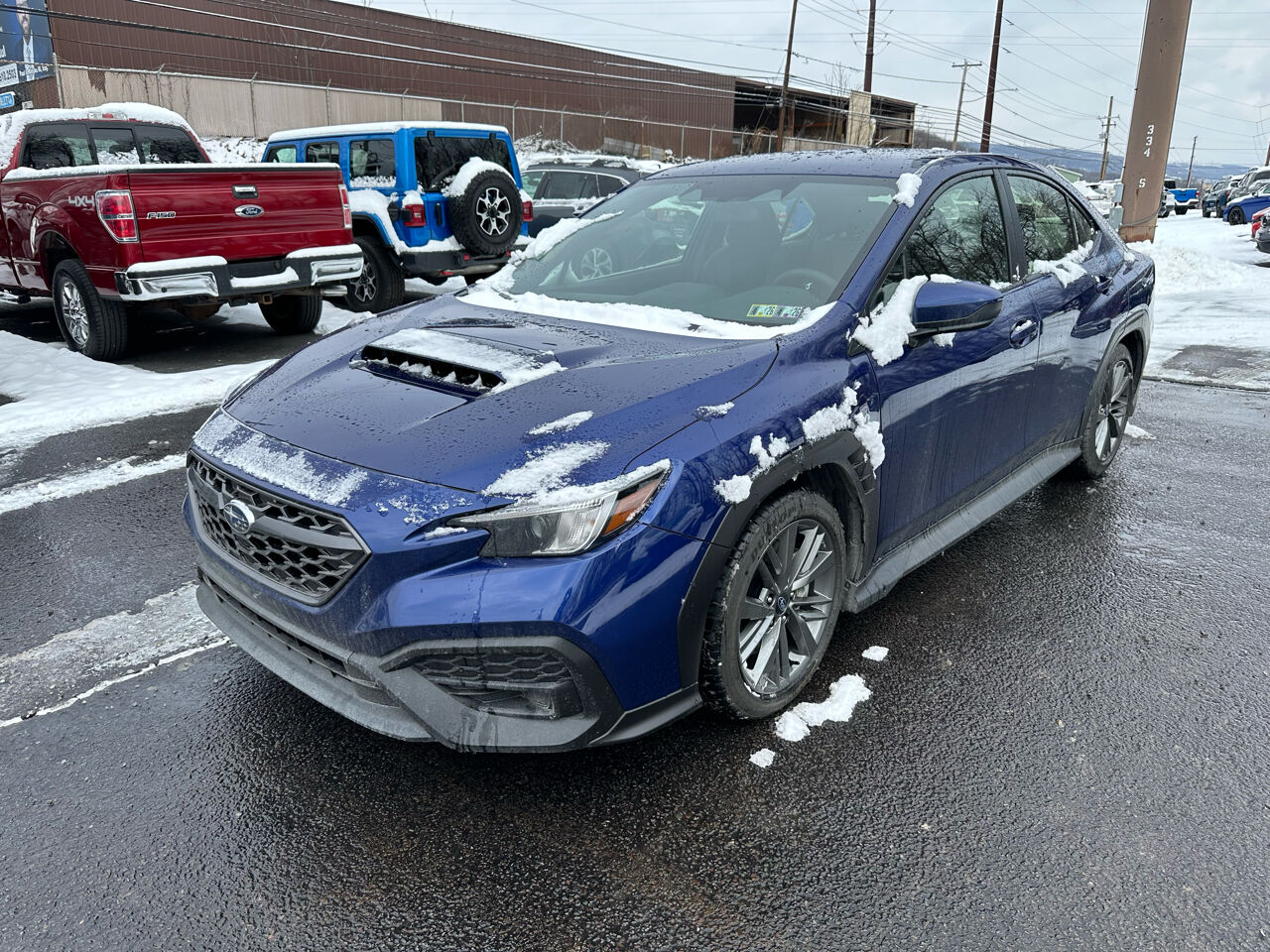 2024 SUBARU WRX