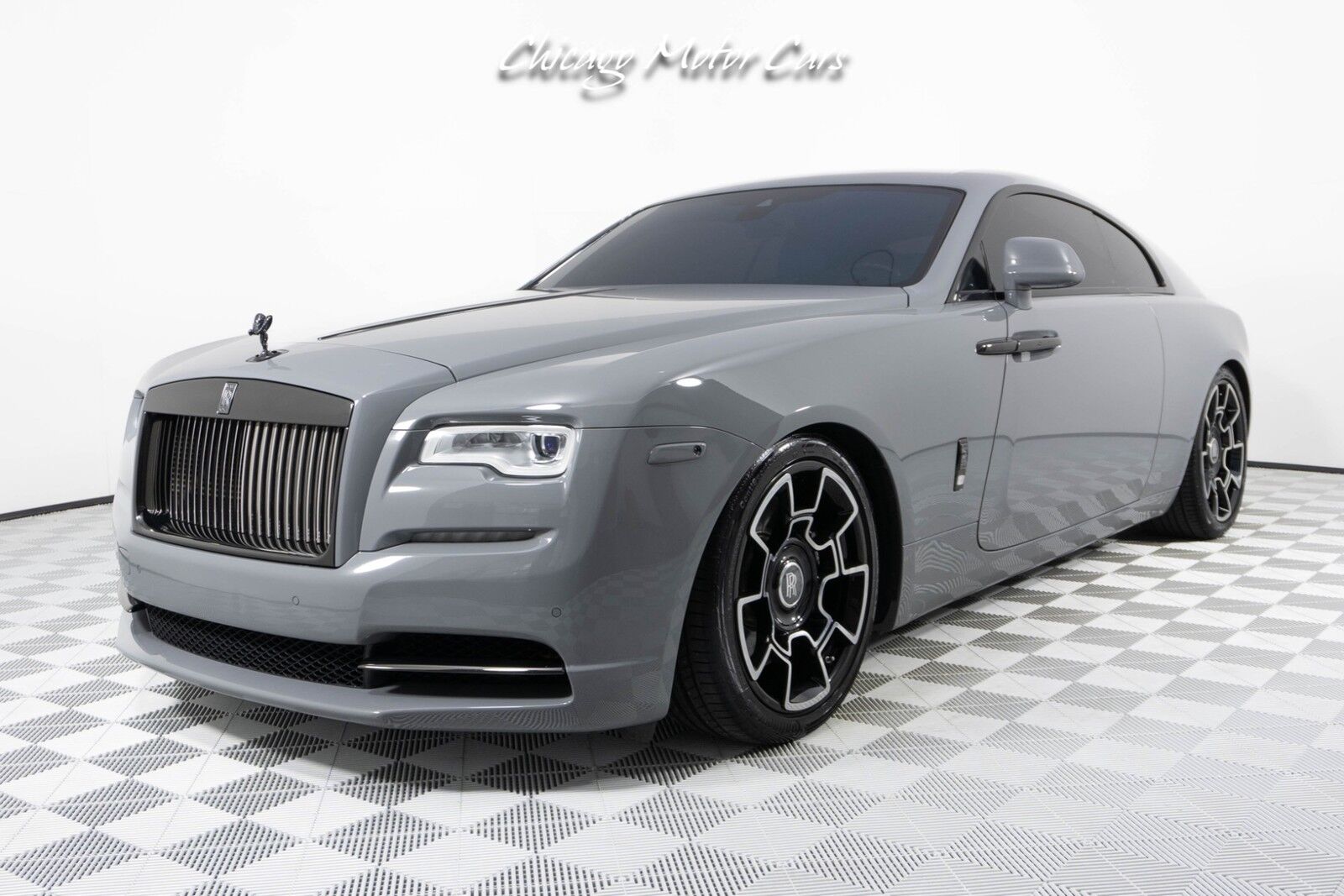 Rolls-Royce Wraith