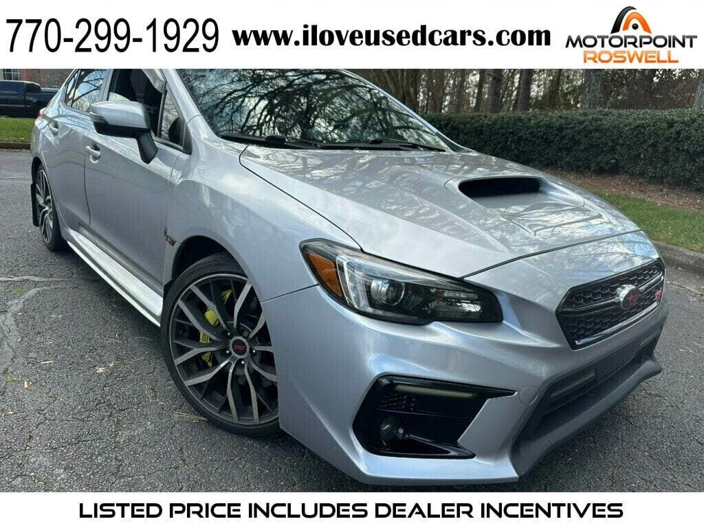 2021 SUBARU WRX