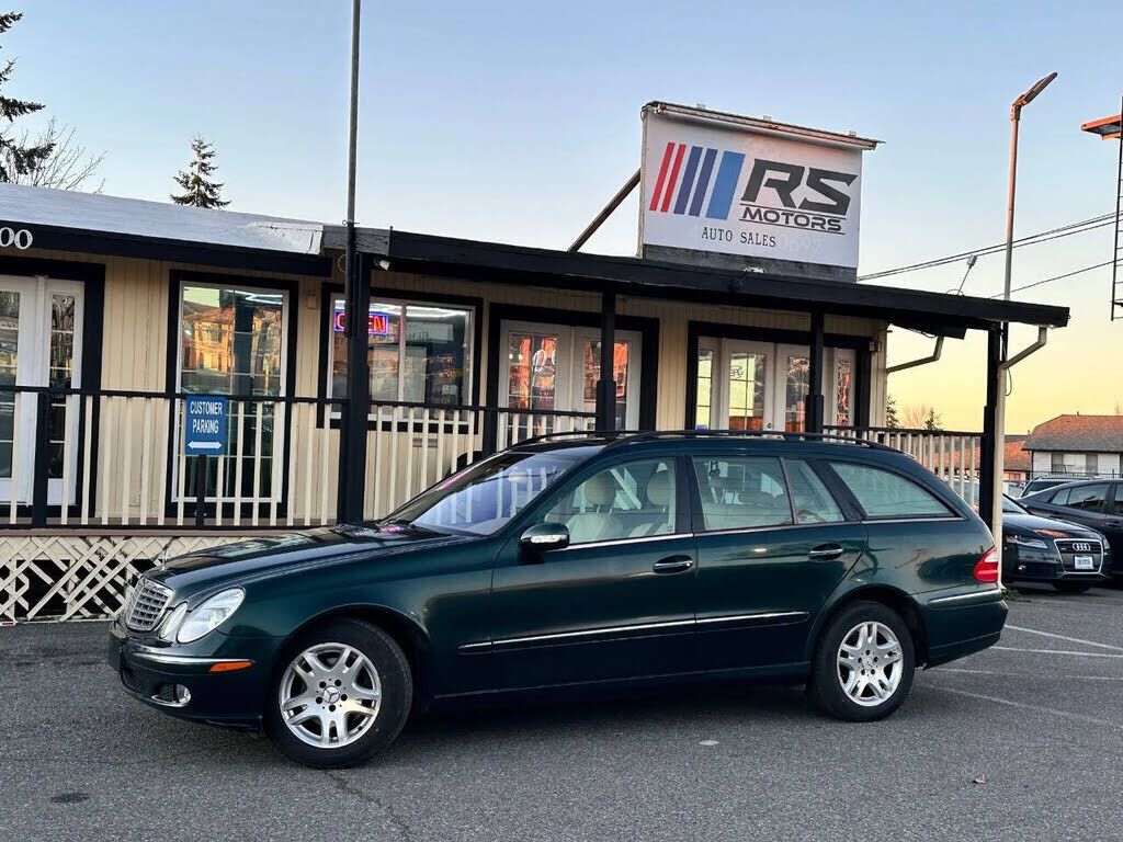 2004 MERCEDES-BENZ E-Class