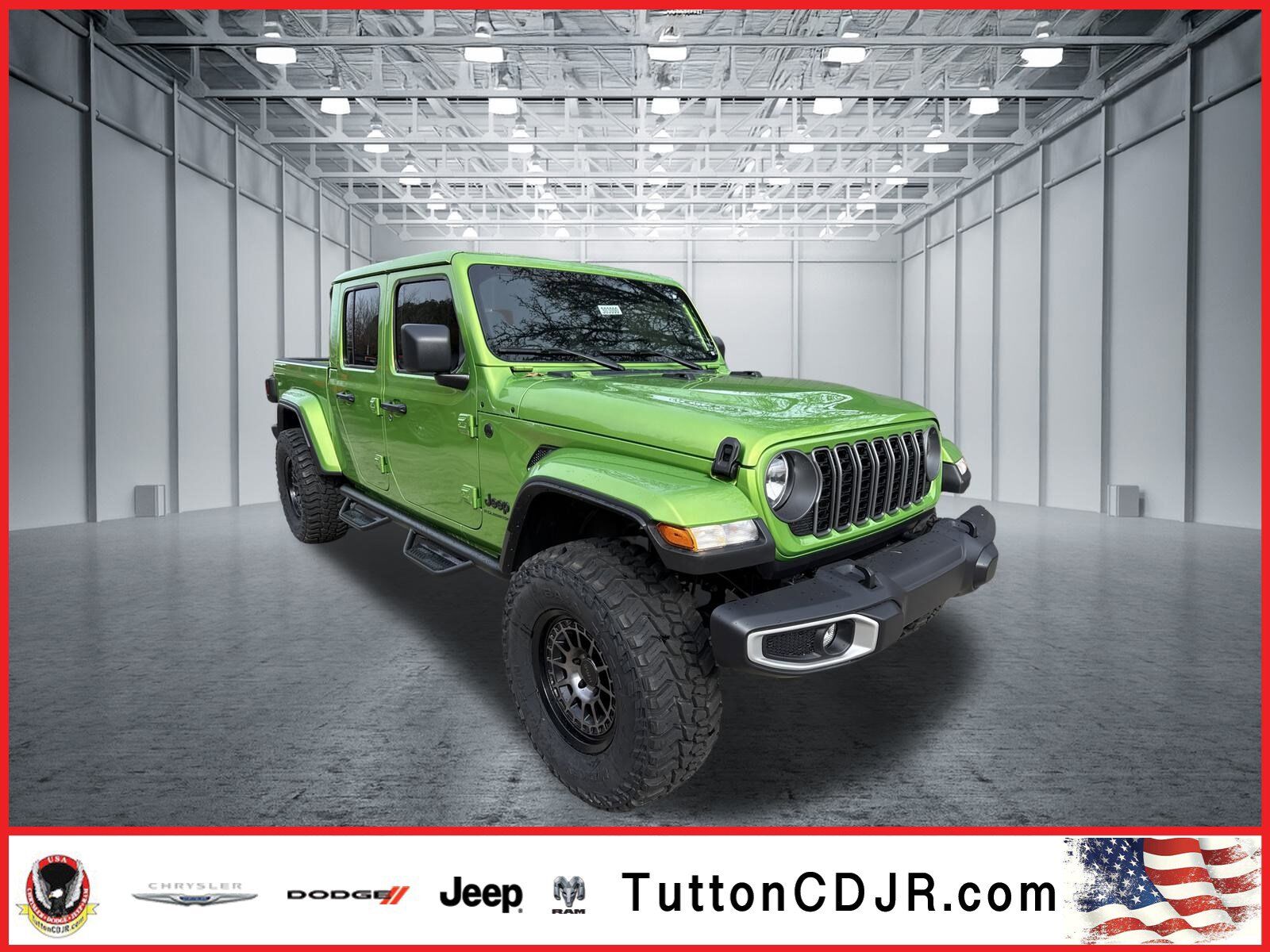 2025 JEEP Gladiator