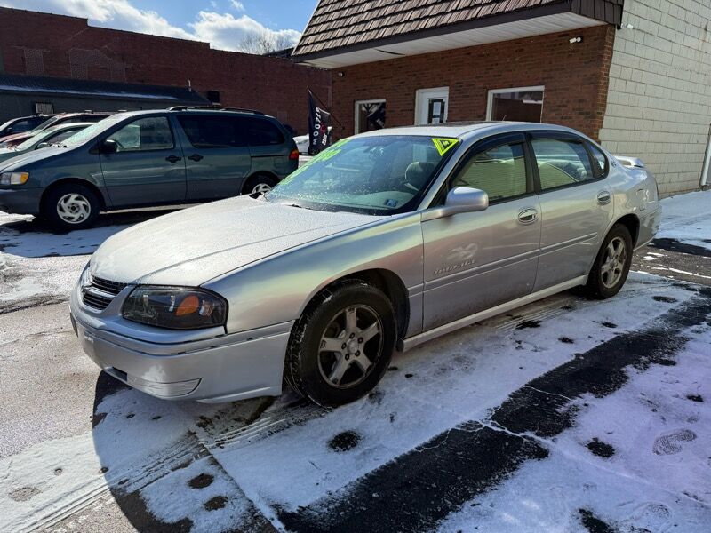 2004 CHEVROLET Impala