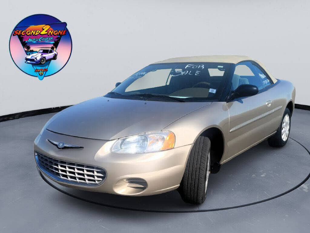 2003 CHRYSLER Sebring