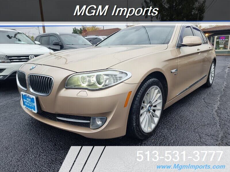 2011 BMW 5 Series