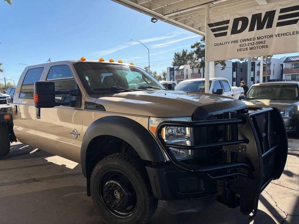 2012 FORD F-450