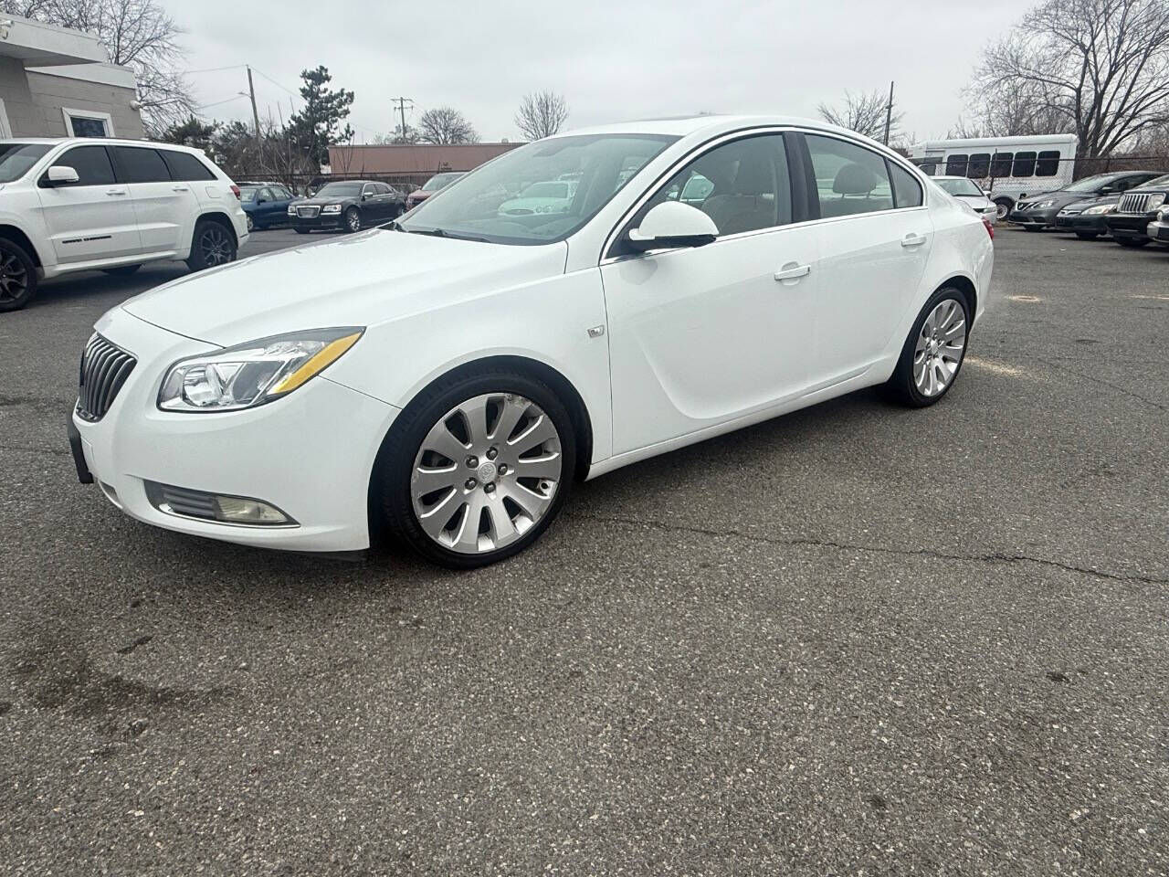 2011 BUICK Regal