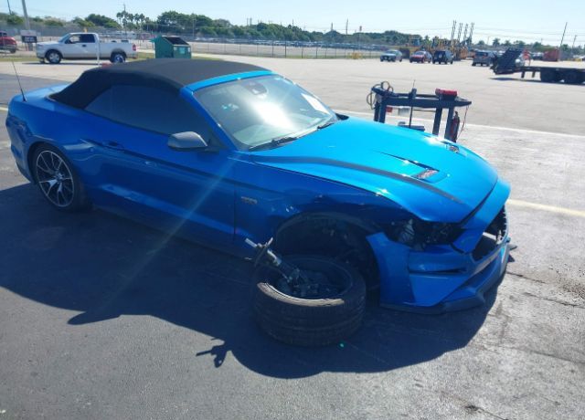 2021 FORD Mustang