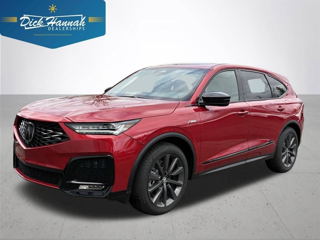 2025 ACURA MDX