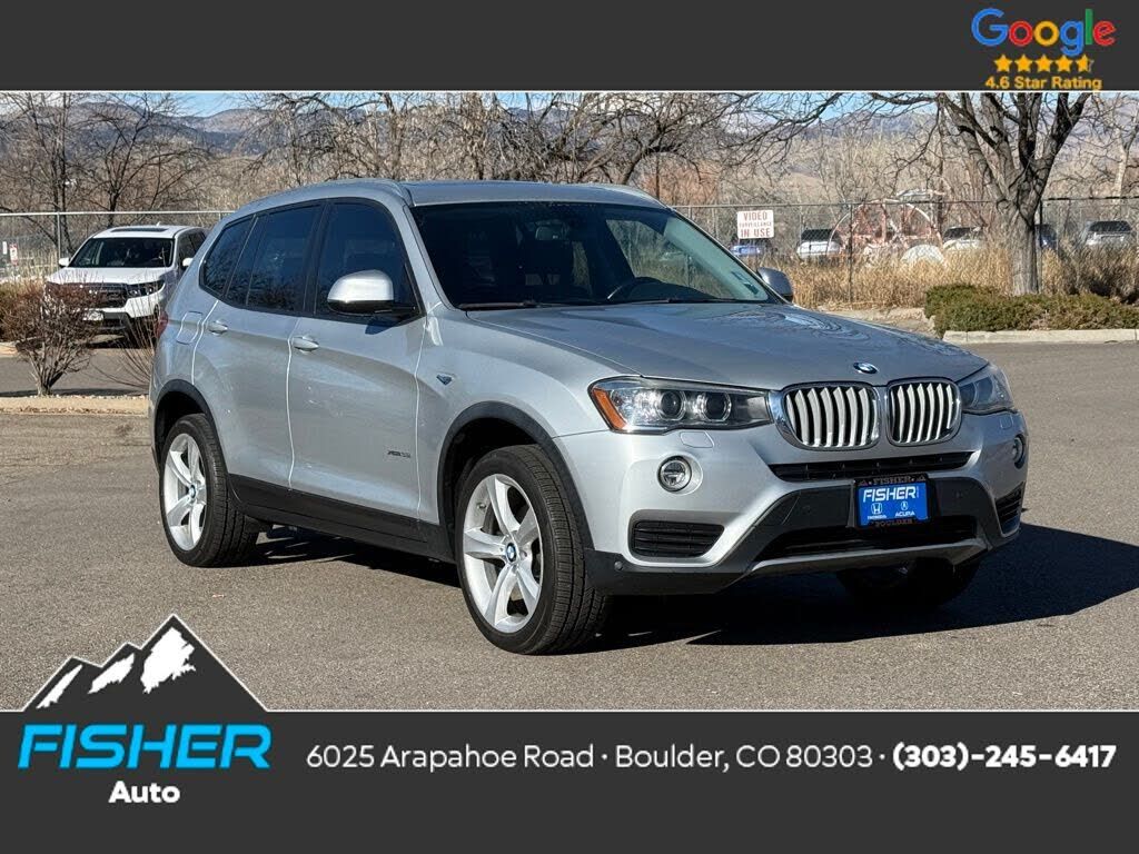2017 BMW X3