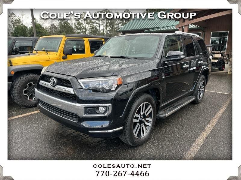 2016 TOYOTA 4-Runner