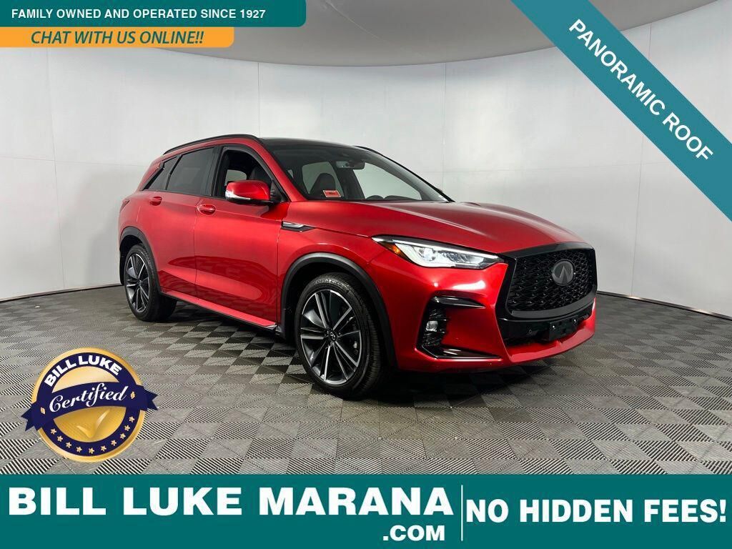 2024 INFINITI QX50
