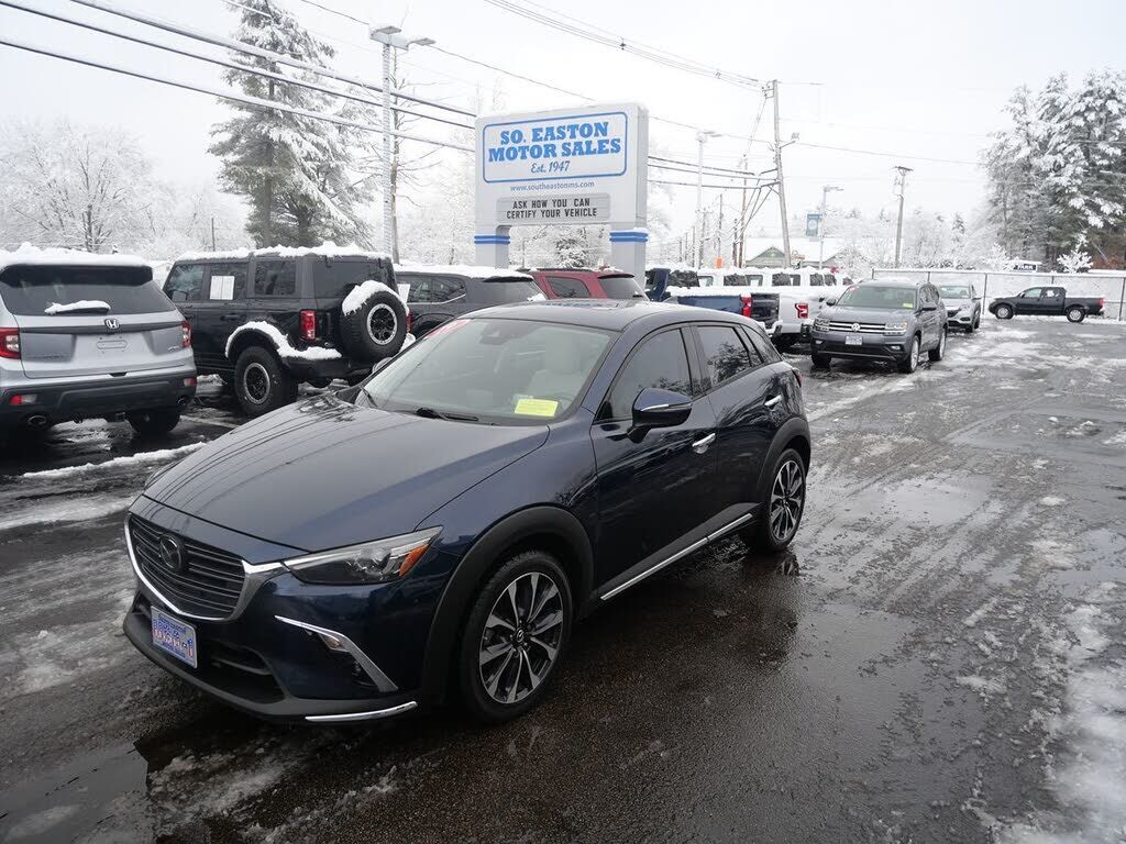 2019 MAZDA CX-3