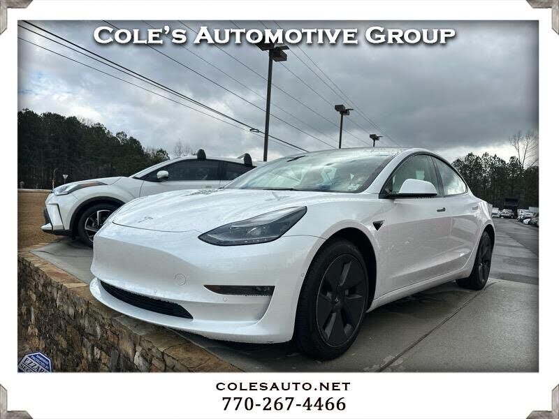 2022 TESLA Model 3