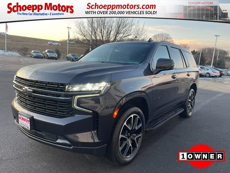 2022 CHEVROLET Tahoe