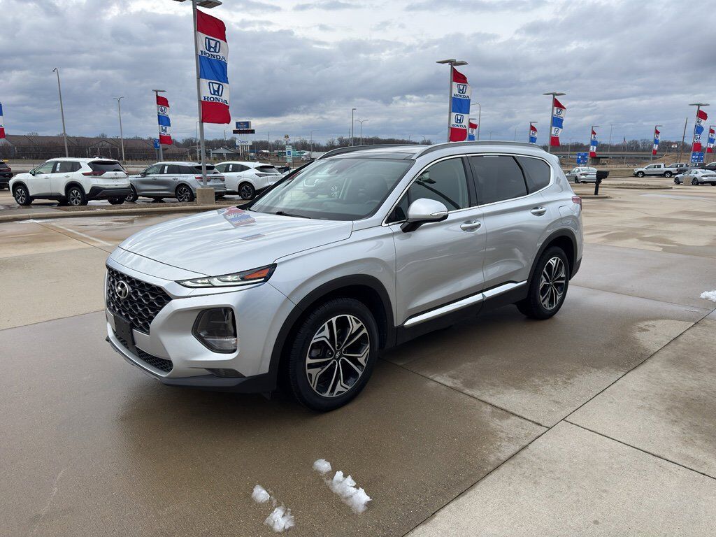 2019 HYUNDAI Santa Fe