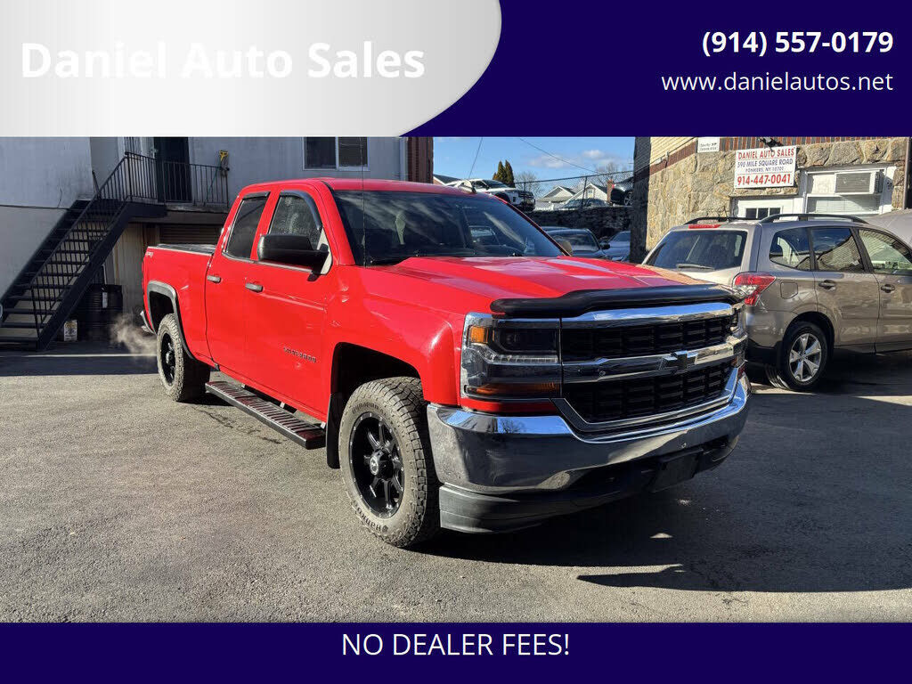 2016 CHEVROLET Silverado