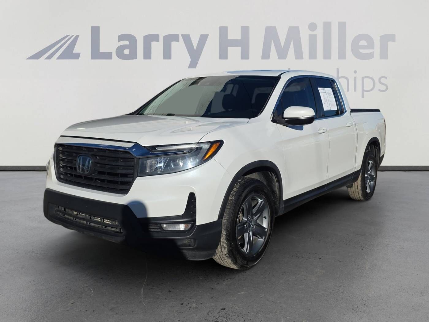 2021 HONDA Ridgeline