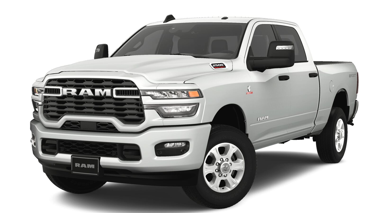 2025 RAM 2500