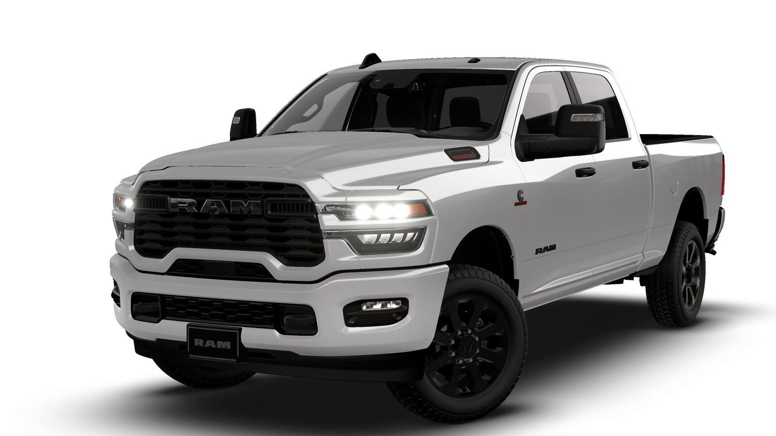 2026 RAM 2500